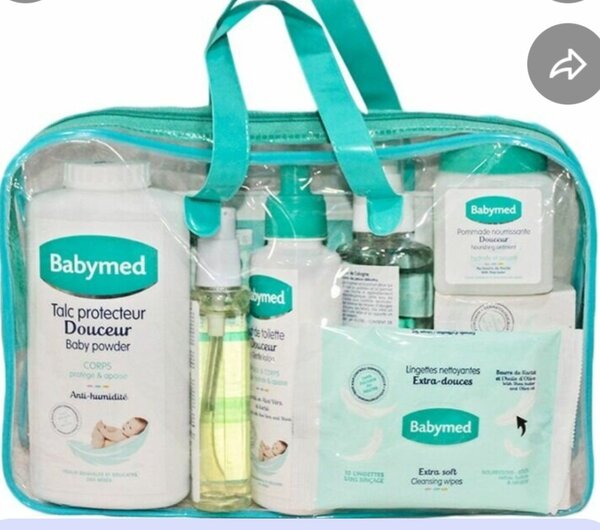 Lot de soin pour bébé Babymed