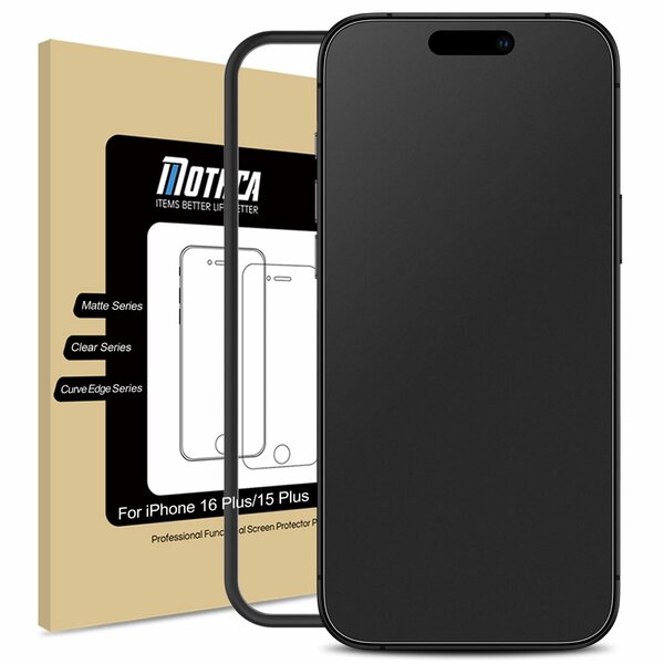 iPhone Matte Glass Protector