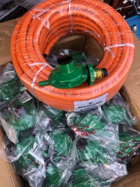 Gas regulator