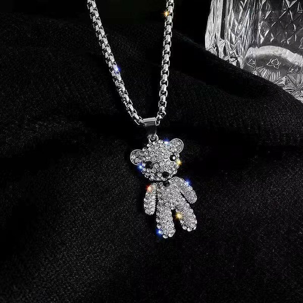 Collier pendants tendance
