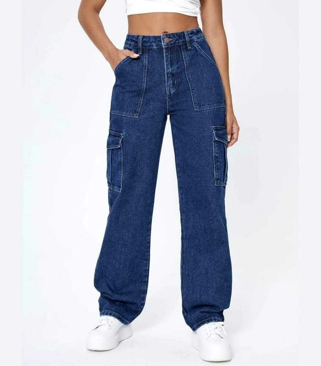 Cargo jeans