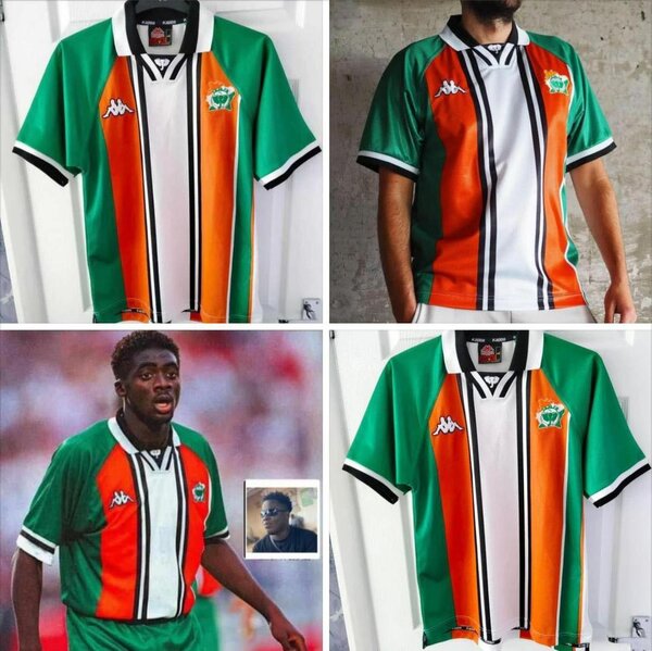 Maillot rétro
