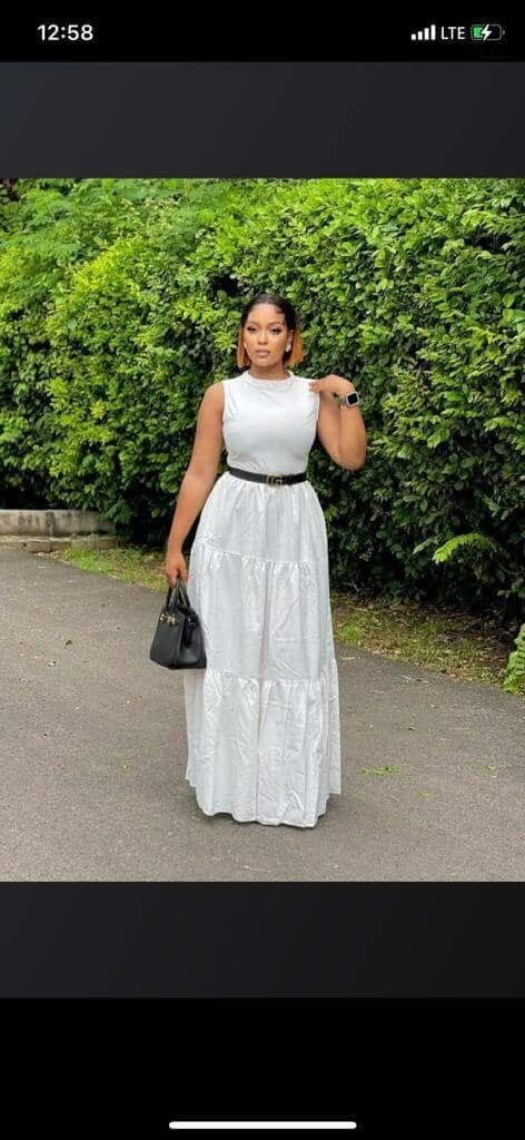 Long dress