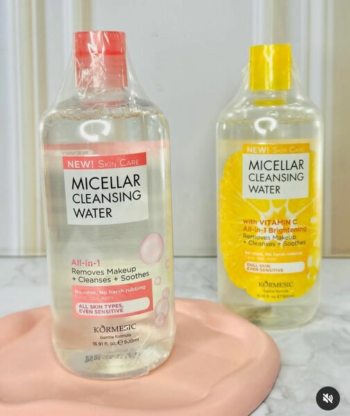 Eau micellaire Tout en 1