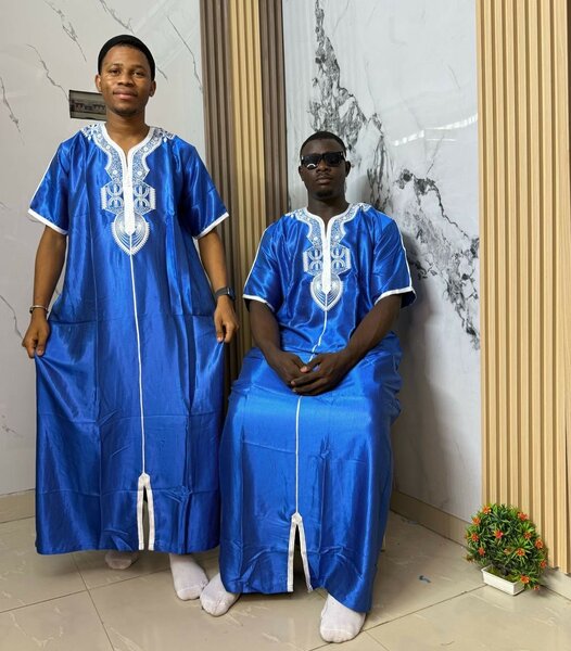 Boubou marocain