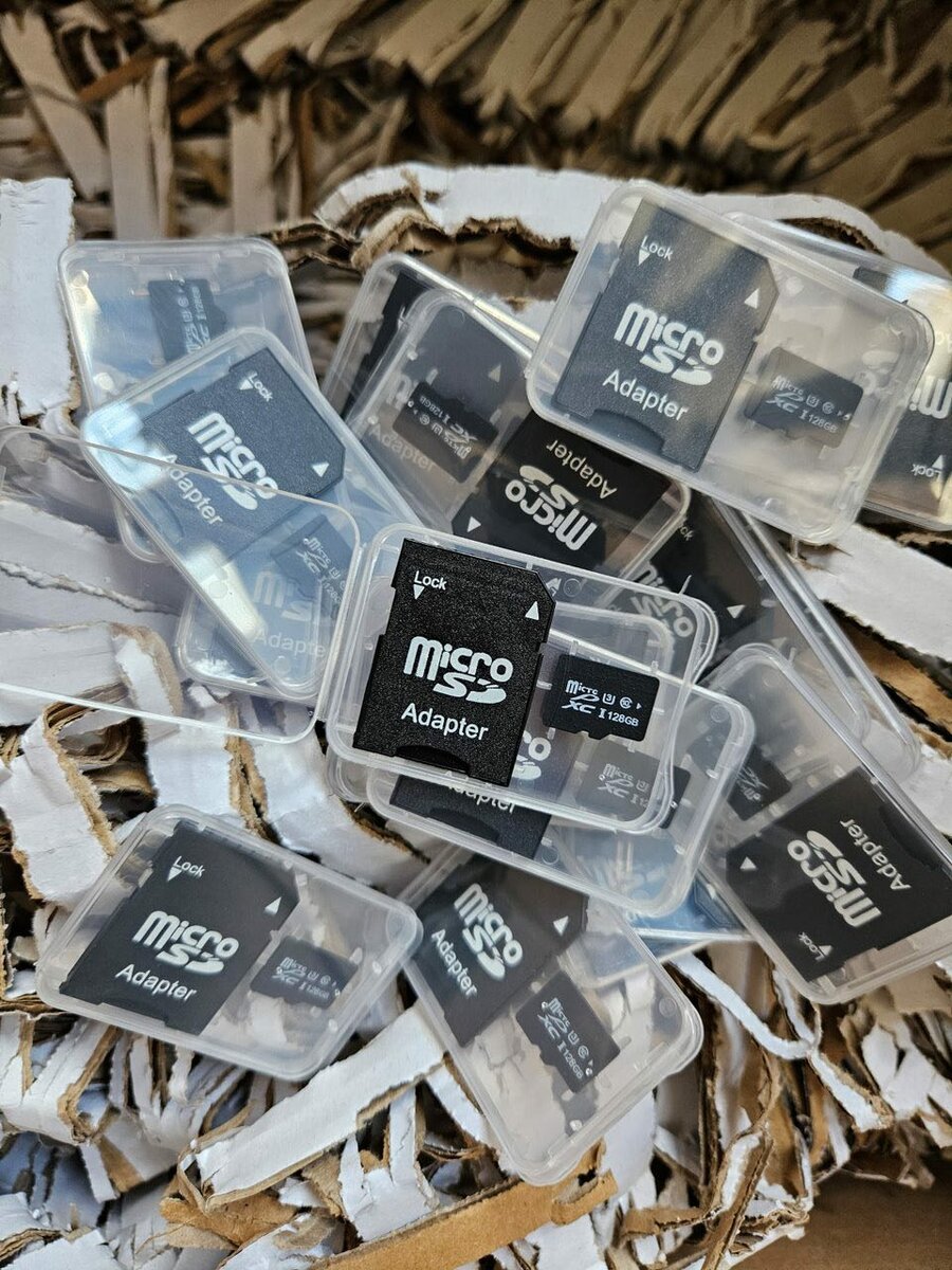 Carte mémoire 128giga