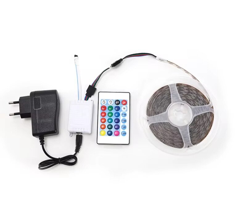 Bande LED RGB avec télécommande