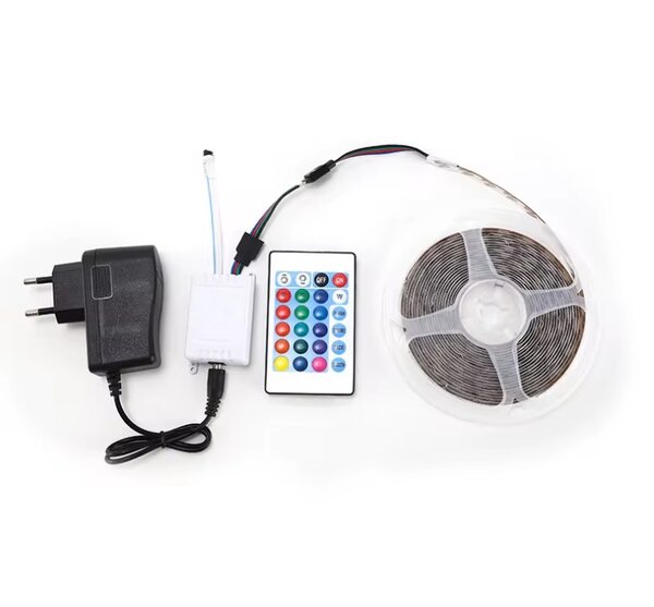 Bande LED RGB avec télécommande