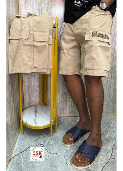 Short cargo homme tendance