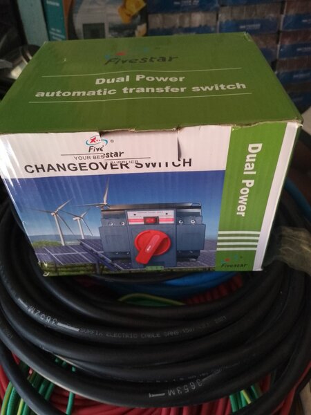 Change over switch