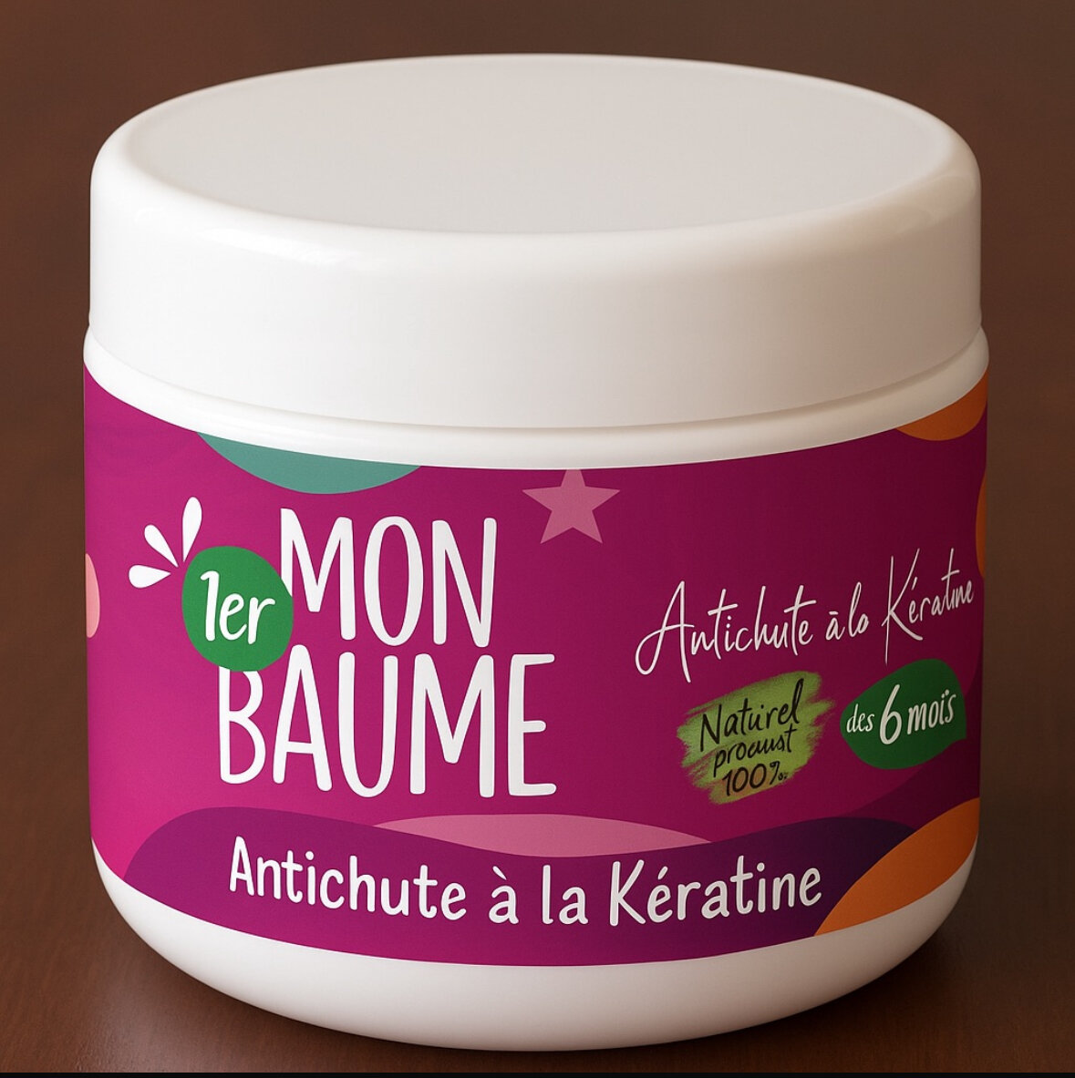 BAUME POUSSE cheveux 200gr