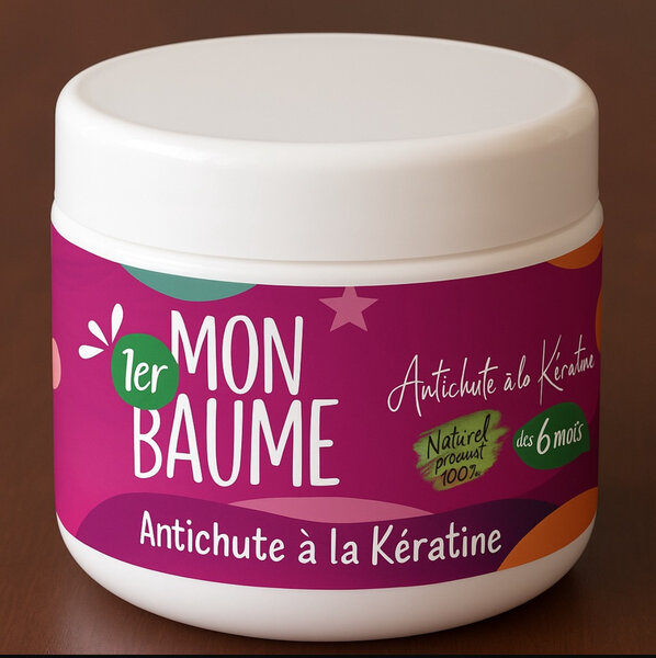 BAUME POUSSE cheveux 200gr
