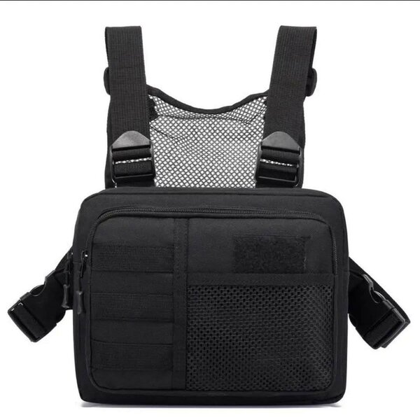 Sac Tactique à Poitrine Multifonction