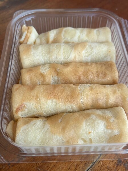 Crêpes natures