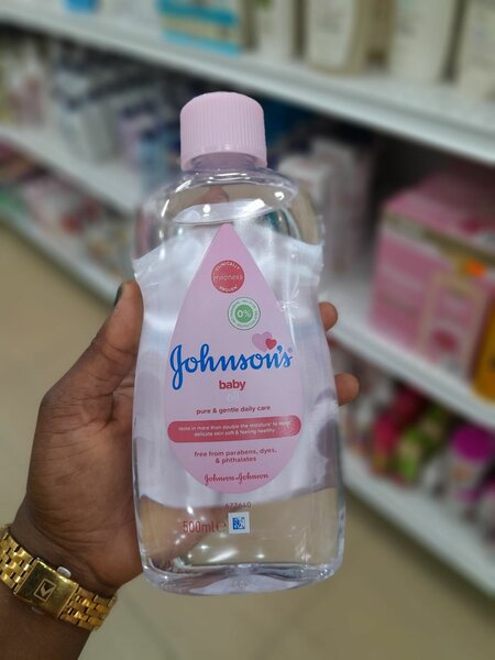 Johnson's Baby Oil