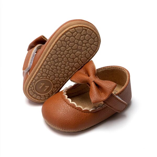 Chaussures Bébé avec Noeud