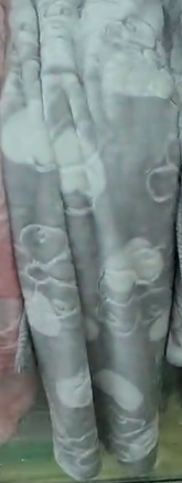 baby blanket gray