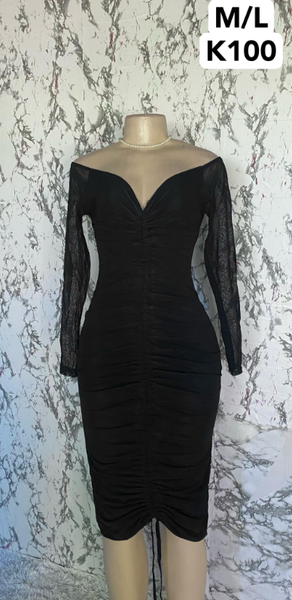 Robe noir