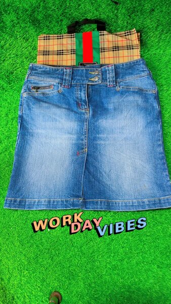 Jeans skirt