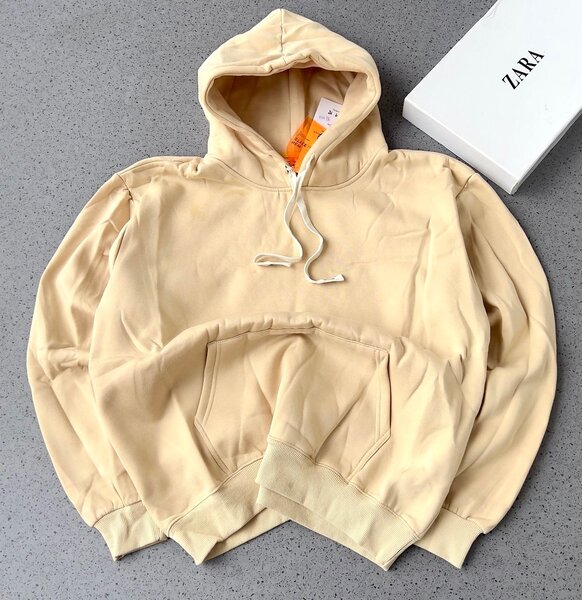 Heavy Plain Hoodies