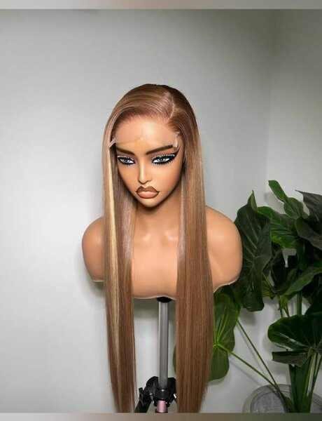 Blend hair