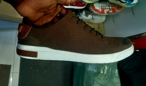 Leather converse