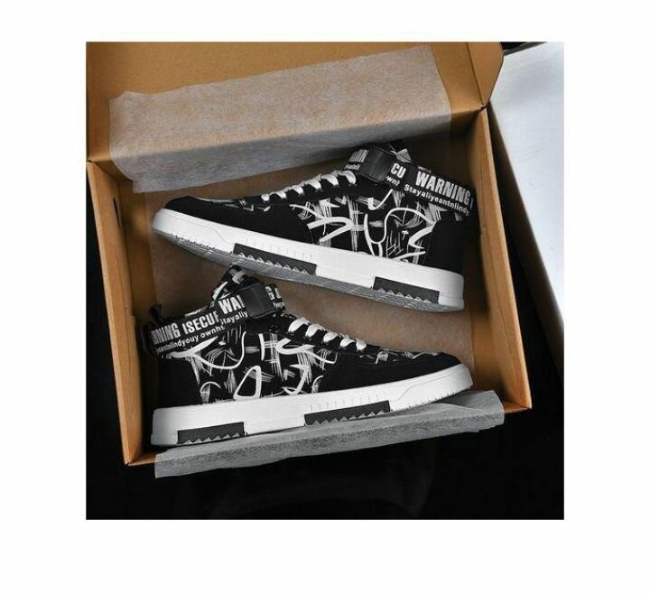 Sneakers Homme Street Art