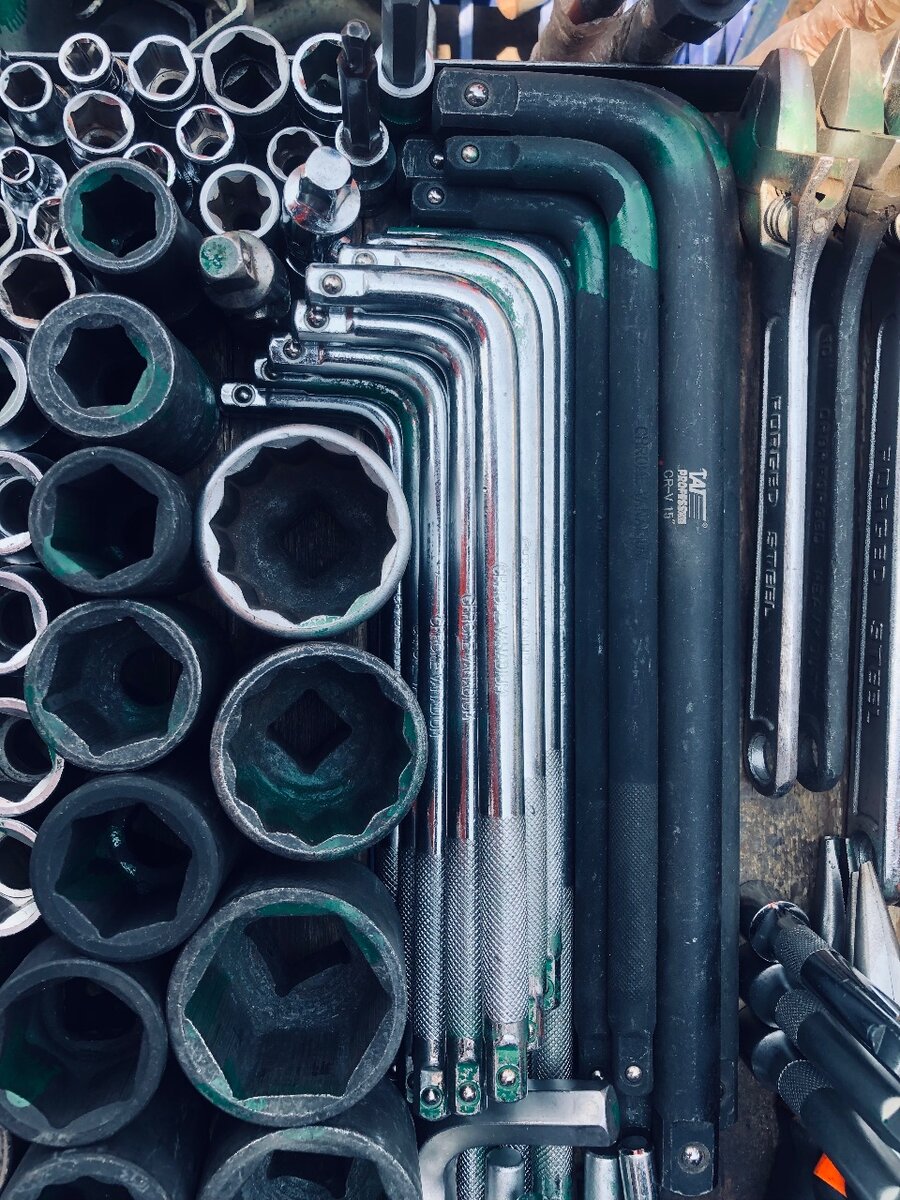 Spanners and socket