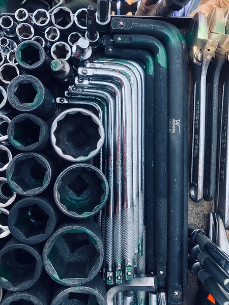 Spanners and socket