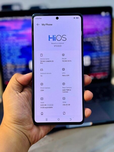 Tecno Camon 20 Pro