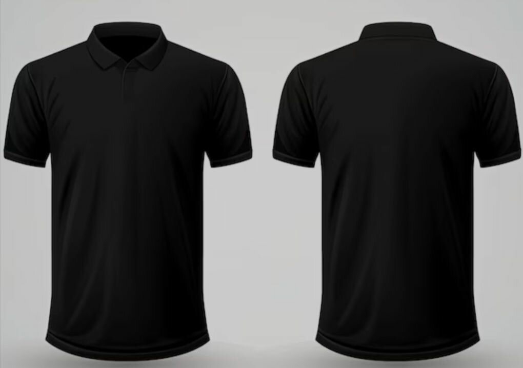 Polo Homme - Noir