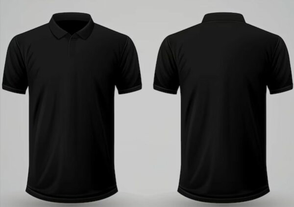 Polo Homme - Noir
