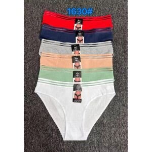 Lots De 6 Caleçons Femmes En coton