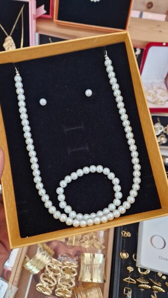 Collier de perles élégantes