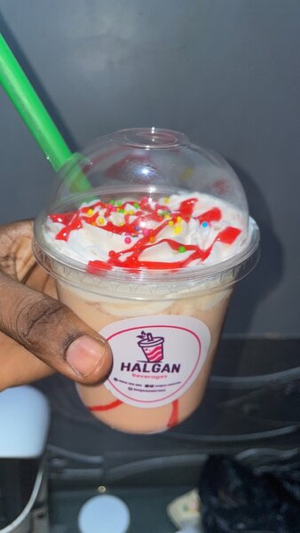 Strawberry milkshake
