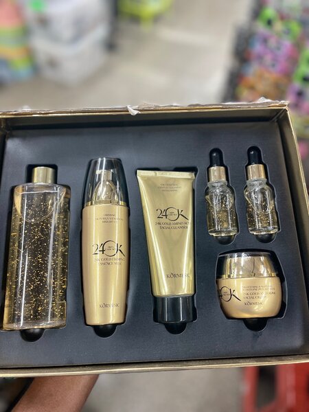 24k gold