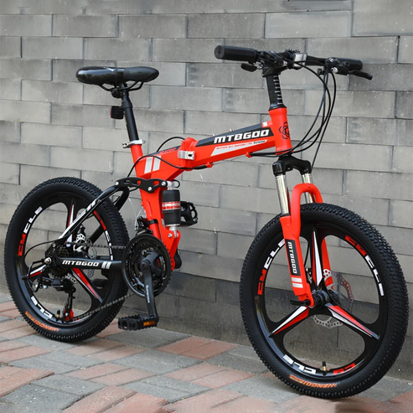 Vélo pliant tout-terrain MTB600