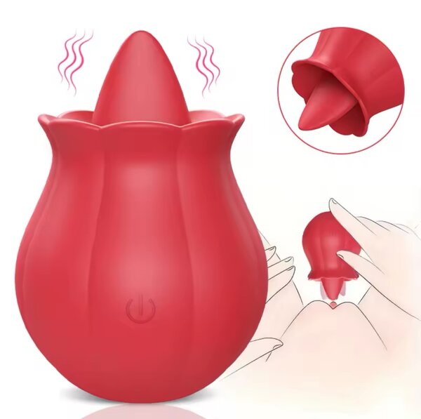 Tongue Licking vibrator