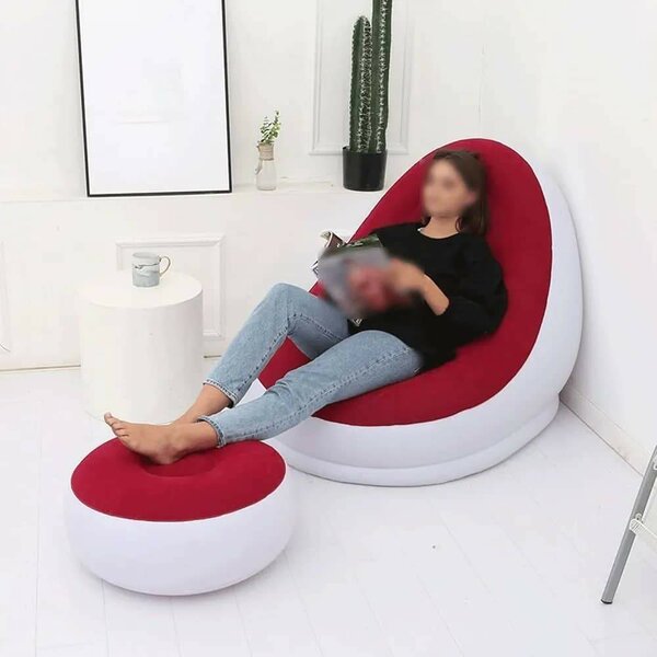Chaise Gonflable D'intérieur Canapé-lit Gonflable Chaise
