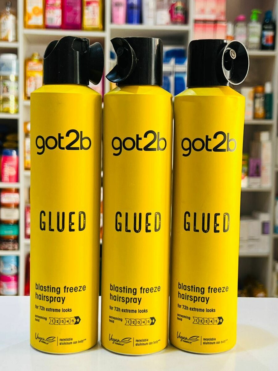 Got be be hairspray