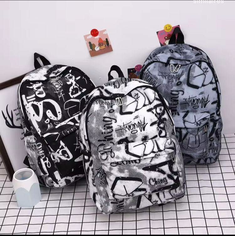 Sac à dos graffiti tendance