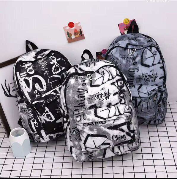 Sac à dos graffiti tendance