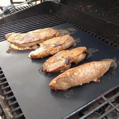 Tapis de cuisson réutilisable BBQ