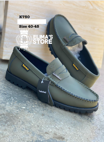 green loafers