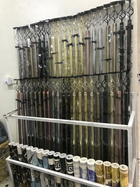 Curtains pole