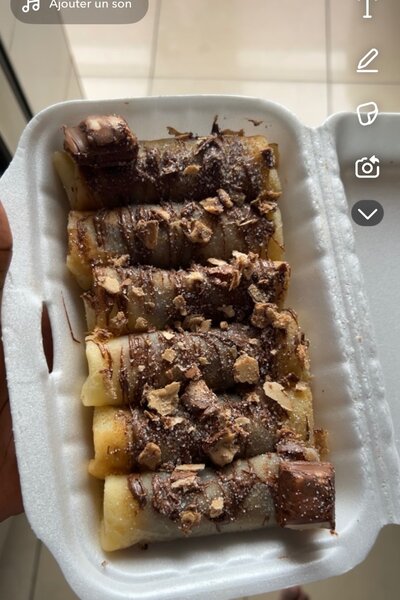 Crêpes