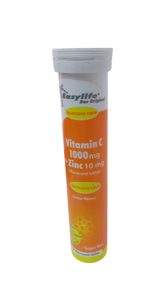 EASY LIFE VITAMIN C 1000MG + ZINC 10MG