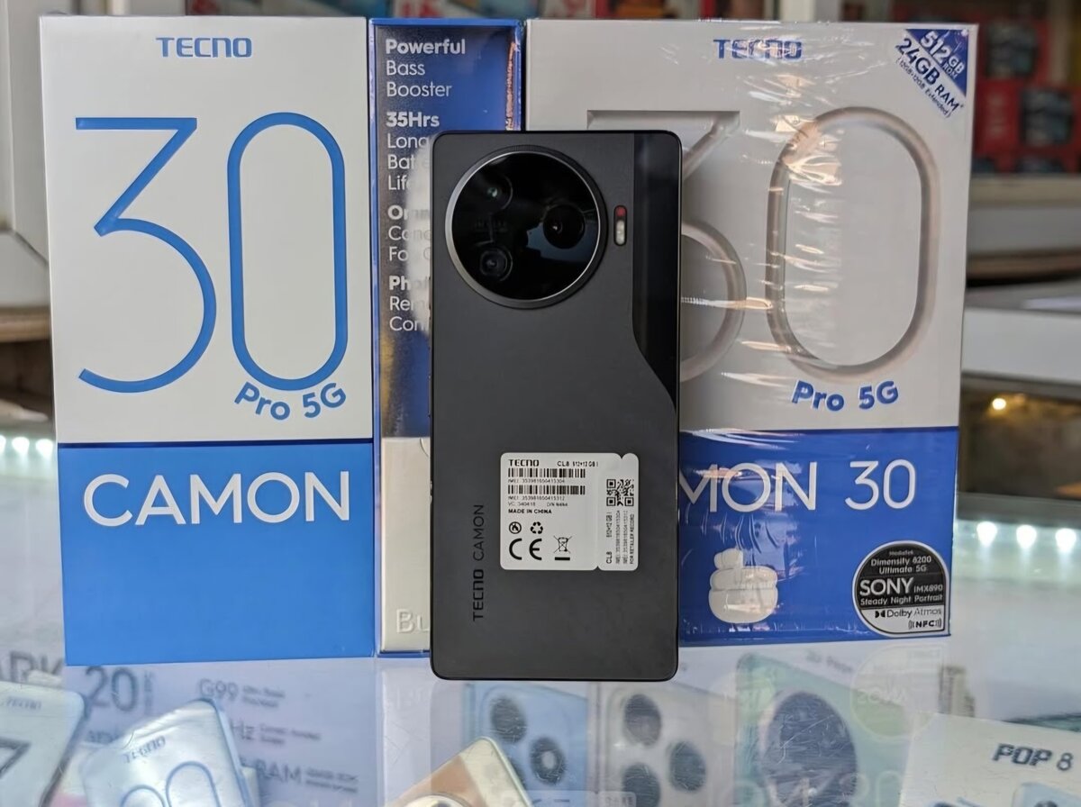 Tecno Camon 30 Pro 5 512GB 24G