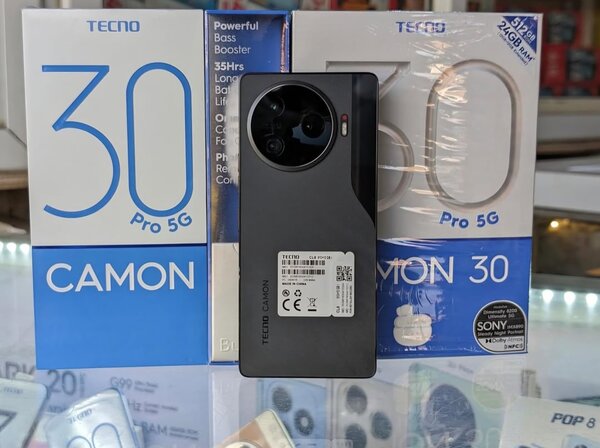 Tecno Camon 30 Pro 5 512GB 24G