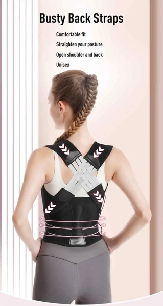 Correcteur de posture unisexe